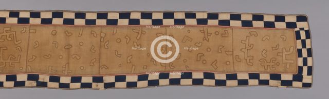 Ceremonial Skirt, Democratic Republic of Congo, 1875/1900. Creator: Unknown.
