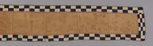 Ceremonial Skirt, Democratic Republic of Congo, 1875/1900. Creator: Unknown