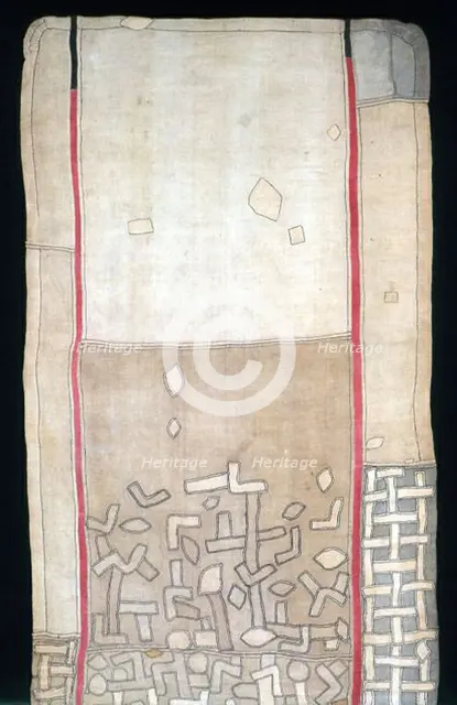 Ceremonial Skirt, Democratic Republic of Congo, 1875/1900. Creator: Unknown.