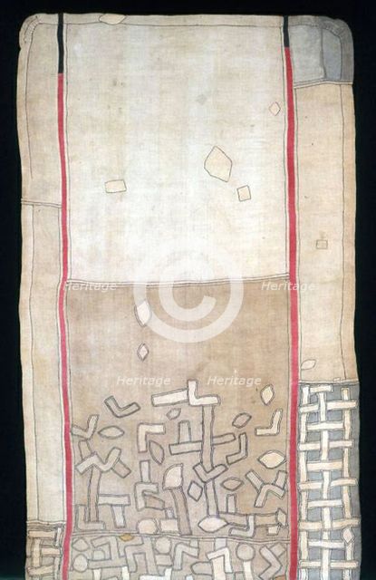 Ceremonial Skirt, Democratic Republic of Congo, 1875/1900. Creator: Unknown.
