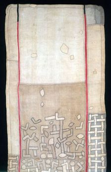Ceremonial Skirt, Democratic Republic of Congo, 1875/1900. Creator: Unknown