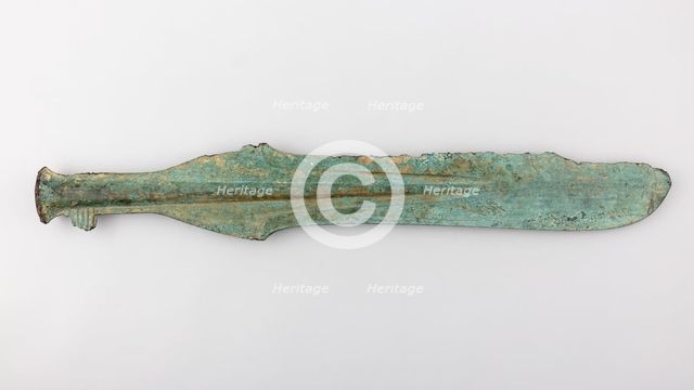 Ceremonial Spearhead (Tsukushi Boko), Japanese, probably 1st-2nd century A.D. Creator: Unknown.