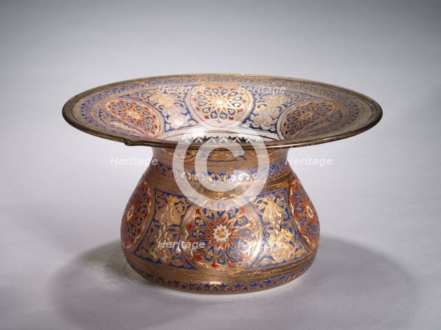 Ceremonial Spittoon or Basin, c. 1900. Creator: Unknown.