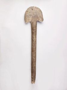 Ceremonial spud, 1200-1400. Creator: Unknown