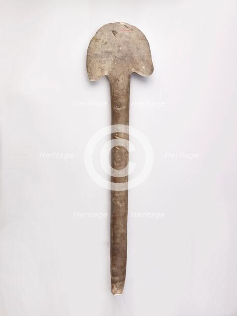 Ceremonial spud, 1200-1400. Creator: Unknown.