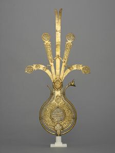 Ceremonial Standard ('Alam), 17th/18th century. Creator: Unknown