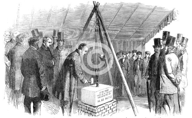 Ceremony of Laying the Foundation-Stone of the New School-House at the Philanthropic Society's Farm, Creator: Unknown.