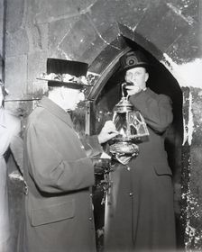 Ceremony of the Keys, Tower of London, c1955. Creator: Arthur Charles Kirby Ware
