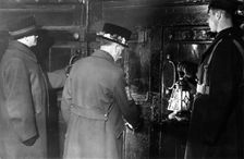 Ceremony of the Keys, Tower of London, c1955. Creator: Arthur Charles Kirby Ware