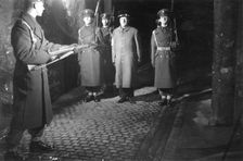 Ceremony of the Keys, Tower of London, c1955. Creator: Arthur Charles Kirby Ware