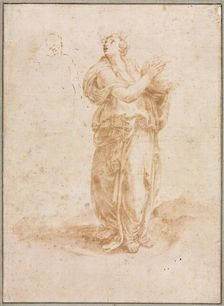 Ceres, 16th century. Creator: Lelio Orsi (Italian, 1511-1587)