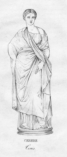 Ceres (Cerés) c1850