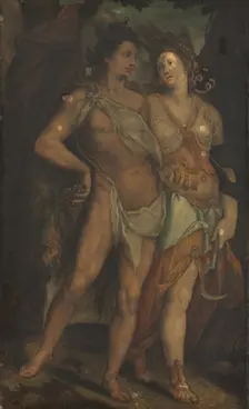 Ceres and Bacchus, 1600s. Creator: Unknown
