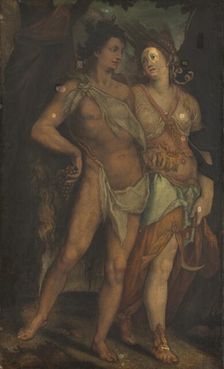 Ceres and Bacchus, 1600s. Creator: Unknown