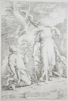 Ceres and Phytalus, c1662. Creator: Salvator Rosa