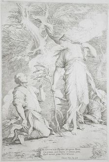 Ceres and Phytalus, c1662. Creator: Salvator Rosa