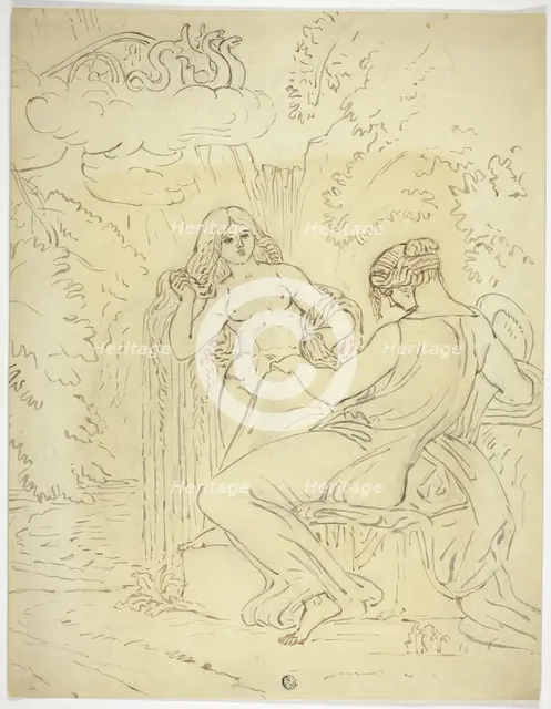 Ceres and Proserpine, n.d. Creator: Joshua Cristall.
