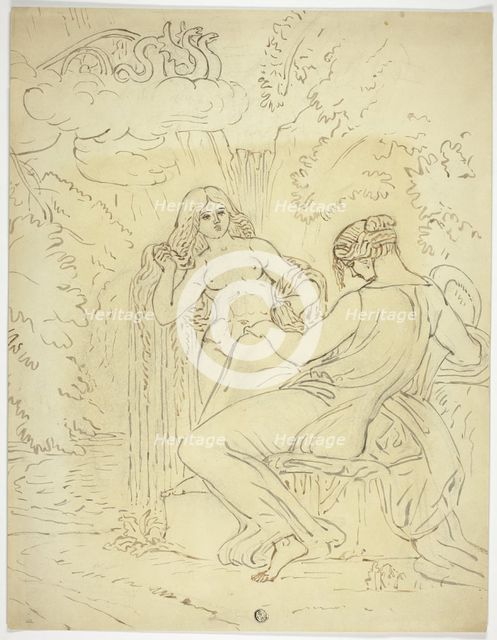 Ceres and Proserpine, n.d. Creator: Joshua Cristall.