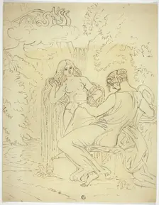Ceres and Proserpine, n.d. Creator: Joshua Cristall