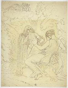 Ceres and Proserpine, n.d. Creator: Joshua Cristall