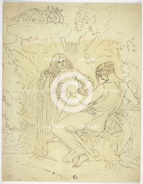 Ceres and Proserpine, n.d. Creator: Joshua Cristall.