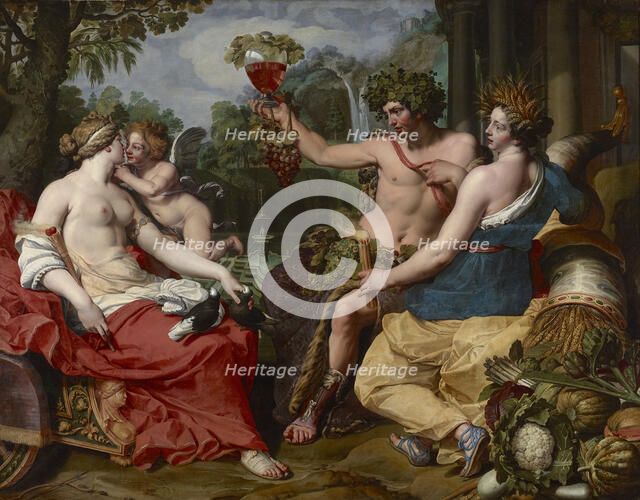 Ceres, Bacchus and Venus, 1605-1615.