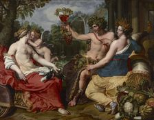 Ceres, Bacchus and Venus, 1605-1615