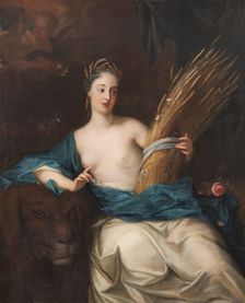 Ceres or Allegory of the Element Earth. Creator: Georg Engelhard Schroder