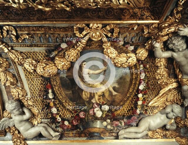 Ceres or summer, between 1652 and 1655. Creator: Charles le Brun.