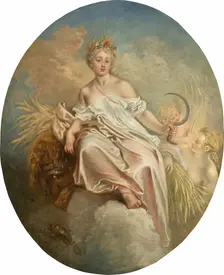 Ceres (Summer), c. 1717/1718. Creator: Jean-Antoine Watteau