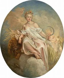 Ceres (Summer), c. 1717/1718. Creator: Jean-Antoine Watteau
