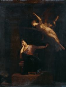 Ceres refusing to be consoled by Iris, 1816. Creator: Richard Cook