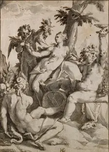 Ceres, Venus and Bacchus, 16th-17th century