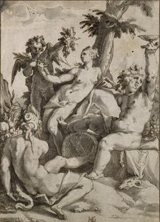 Ceres, Venus and Bacchus, 16th-17th century