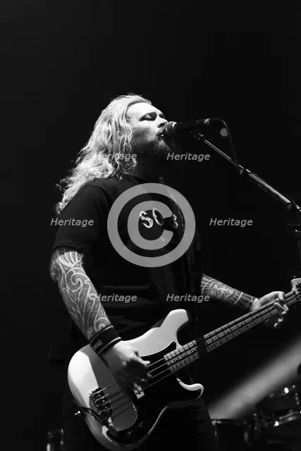 Ceri Monger, New Model Army live at the Roundhouse, London, May 2024. Creator: Annapaola Marchesani.