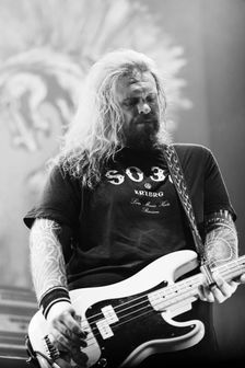 Ceri Monger, New Model Army live at the Roundhouse, London, May 2024. Creator: Annapaola Marchesani