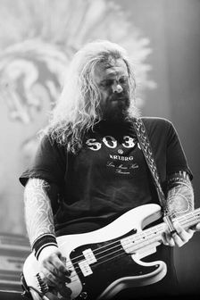 Ceri Monger, New Model Army live at the Roundhouse, London, May 2024. Creator: Annapaola Marchesani