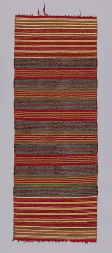 Cermonial Textile, Bali, 19th century. Creator: Unknown