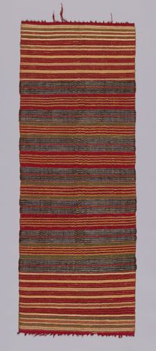 Cermonial Textile, Bali, 19th century. Creator: Unknown