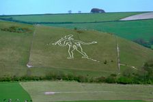 Cerne Abbas Giant, 18th century