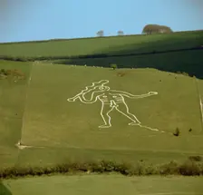 Cerne Abbas Giant, 18th century