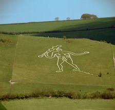 Cerne Abbas Giant, 18th century