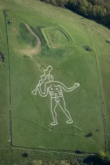 Cerne Abbas Giant, Dorset, 2008. Artist: Historic England Staff Photographer