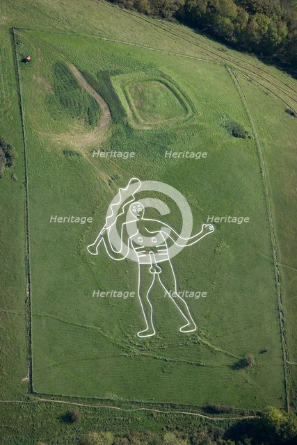 Cerne Abbas Giant, Dorset, 2008. Artist: Historic England Staff Photographer.