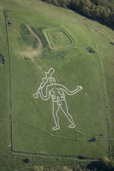 Cerne Abbas Giant, Dorset, 2008. Artist: Historic England Staff Photographer
