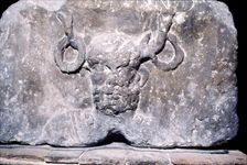 Cernunnos, the Celtic Horned God from the Pillar of the Boatmen of Paris, AD14-37