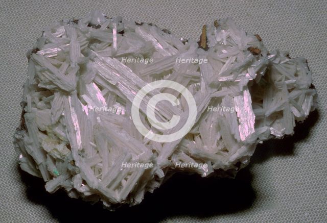 Cerusite Crystals. Artist: Unknown