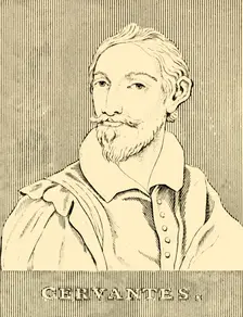 Cervantes (1547-1616), 1830. Creator: Unknown