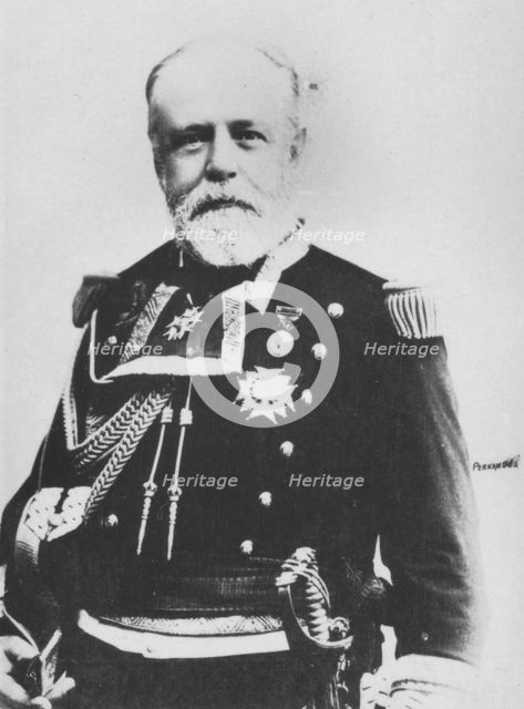 'Cervera', c1893. Artist: Pernandaz.