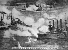 Cervera's Squadron, (1898), 1920s